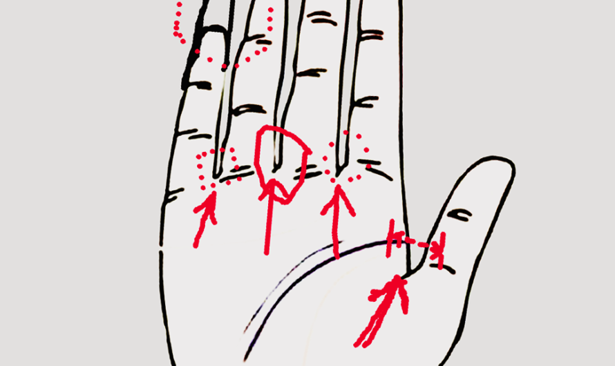 손금보는법! 손가락 사이의 틈(벌어짐)으로 보는 운세와 인연